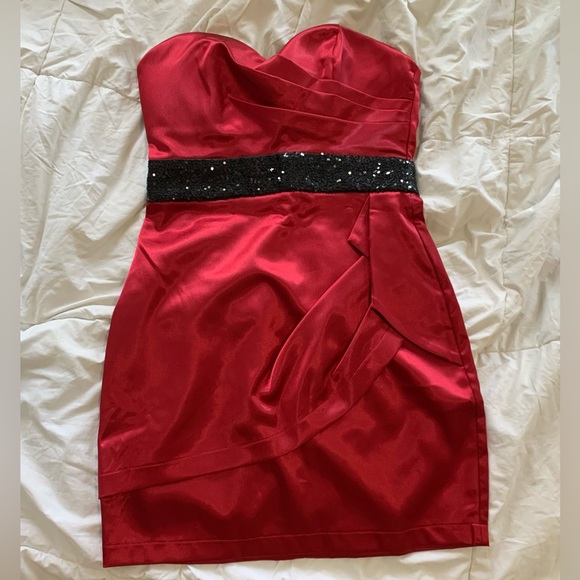 Love Tease | Dresses | Love Tease Red Dress | Poshmark